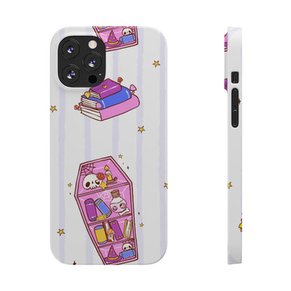 Slim Phone Case – Booked to Death