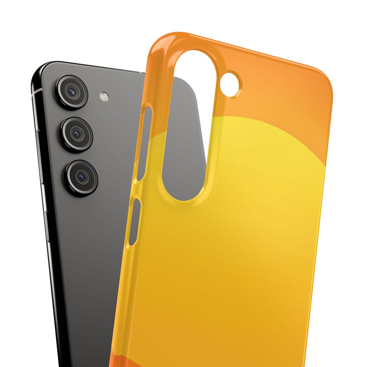 Snap Phone Case – Desert Sunrise