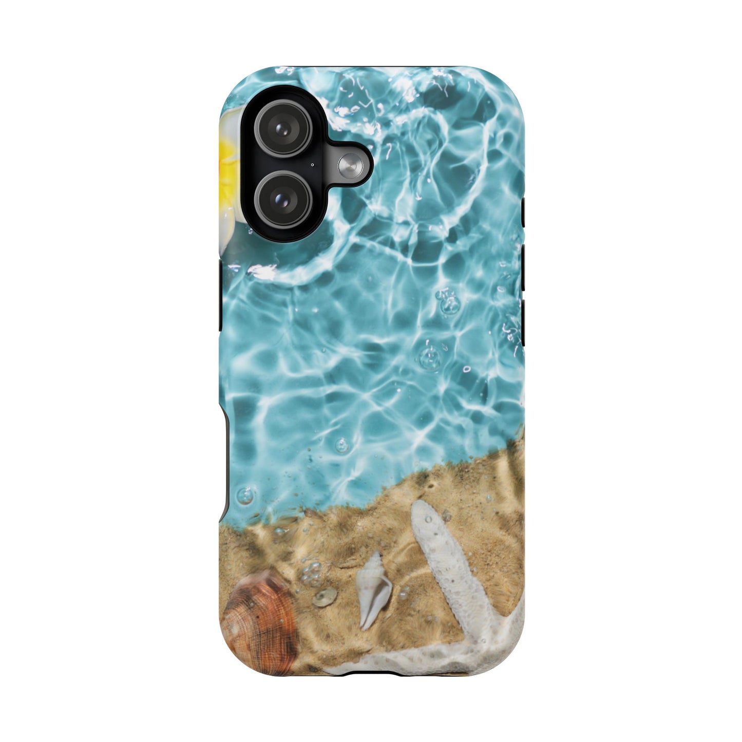 Impact-Resistant Phone Case – Shallow Water
