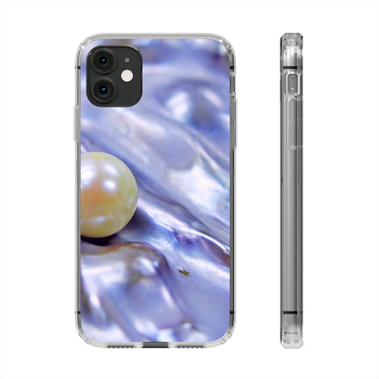 Clear Phone Case – Moon Tide