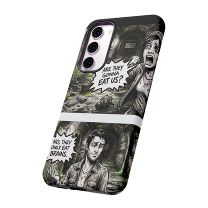 Protective Phone Case – Brains Only