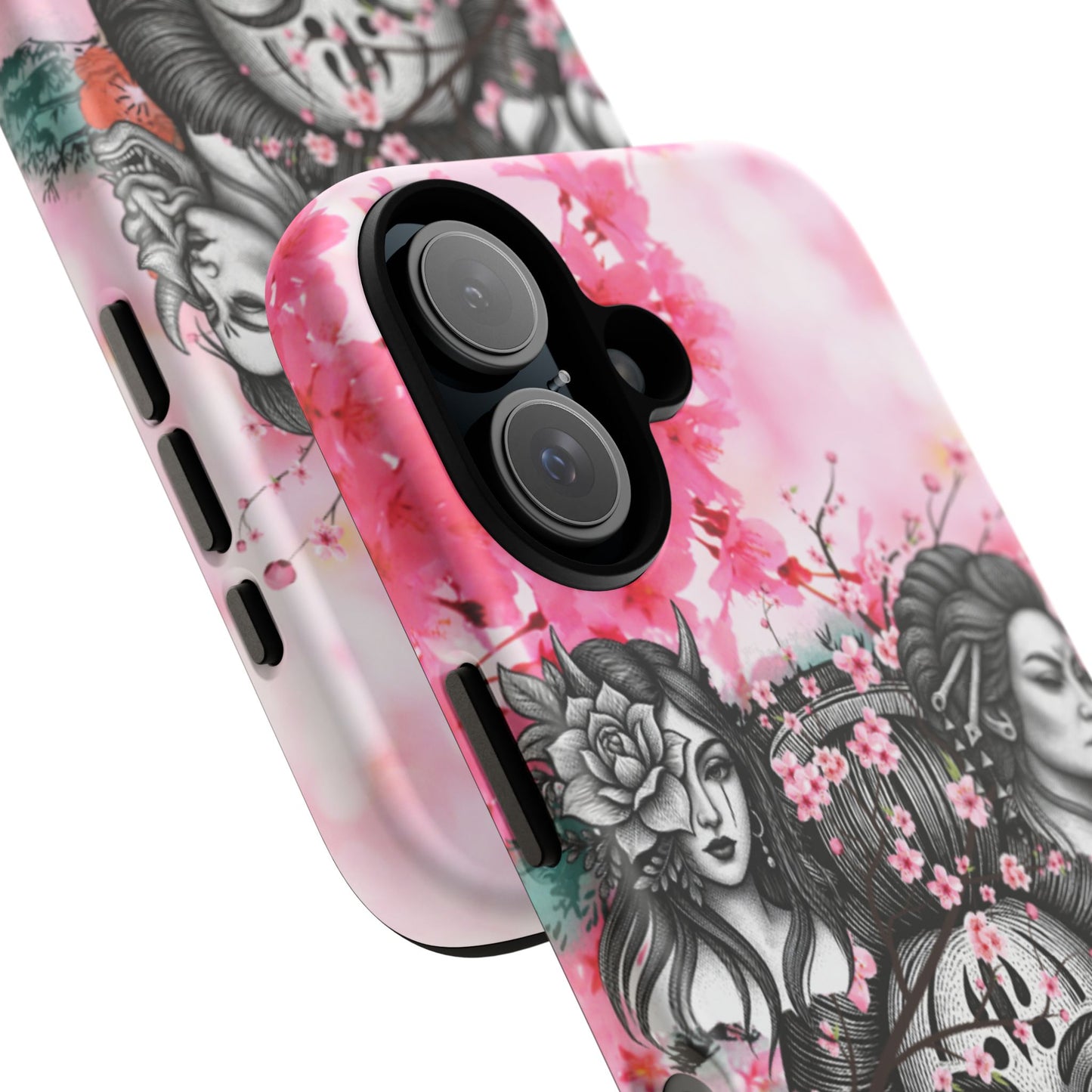 Protective Phone Case – Blossom & Thorn