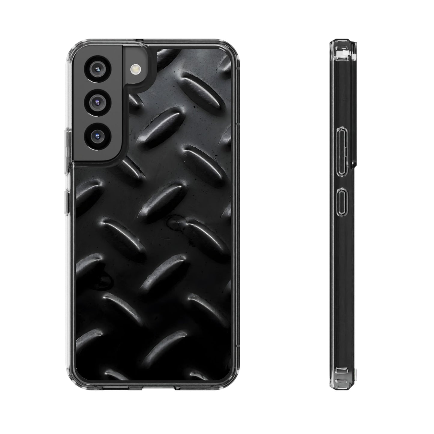 Clear Phone Case – Blackout Plate