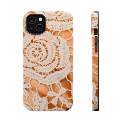 Wireless-Charging Compatible Case – Vintage Veil