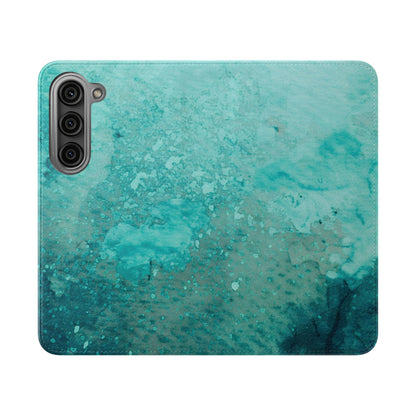 Flip Case – Sea Glass