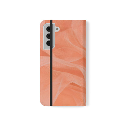 Flip Case – Coral Veil