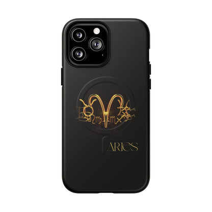 Protective Magnetic Phone Case – Aries Aura