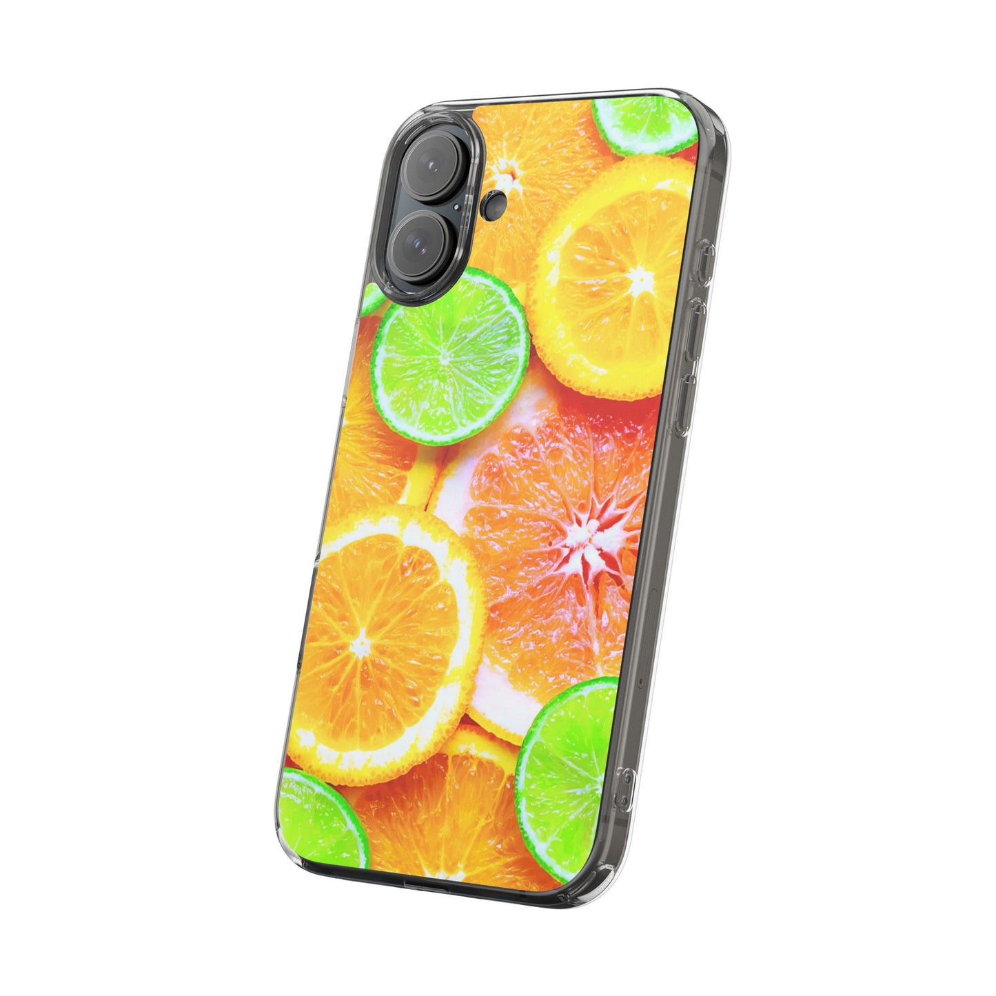Clear Phone Case – Sunkissed Citrus