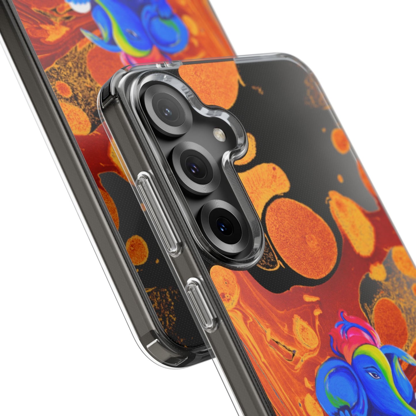 Clear Phone Case – Karma Blaze