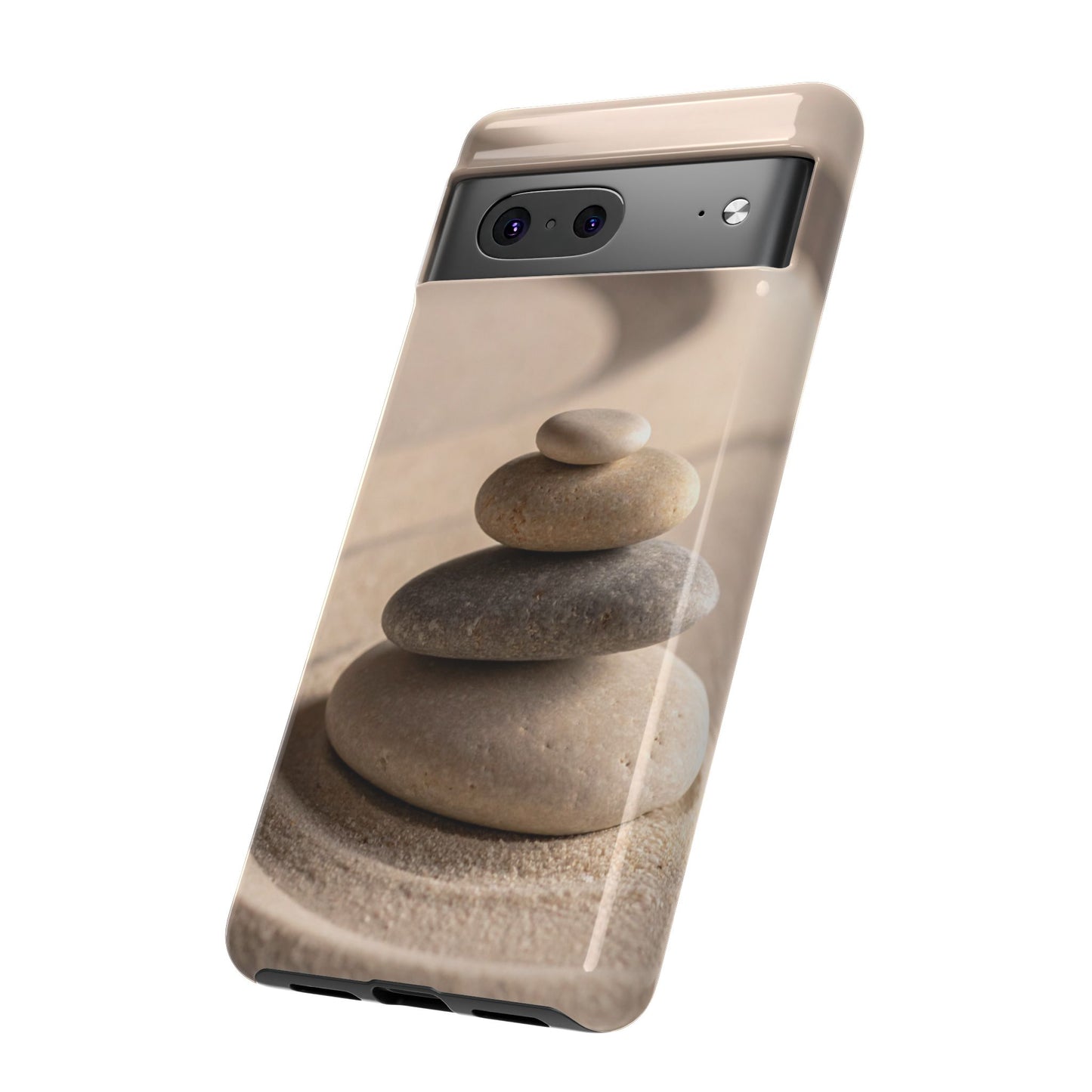 Protective Phone Case – Sand & Stone