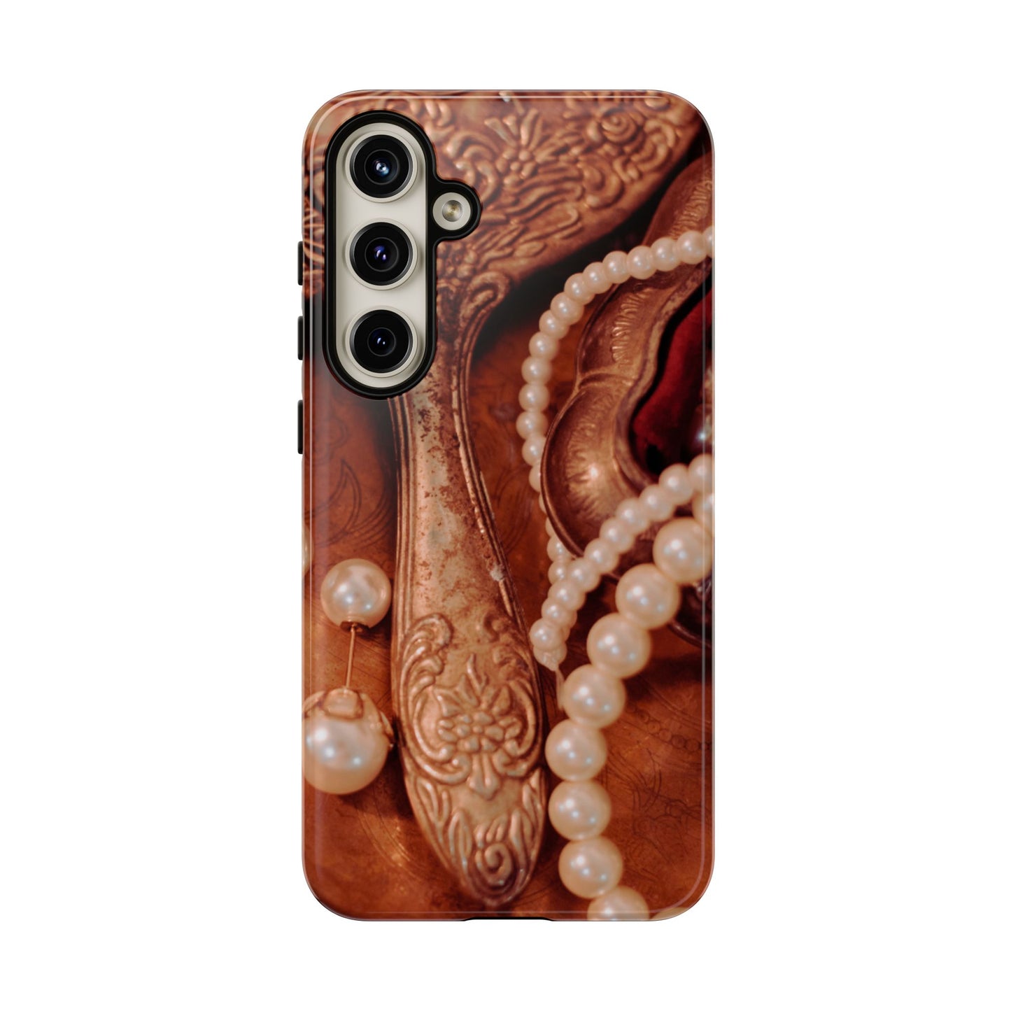Protective Phone Case – Bronze Vanity