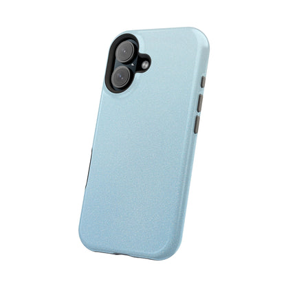 Wireless-Charging Compatible Case – Blue Whisper