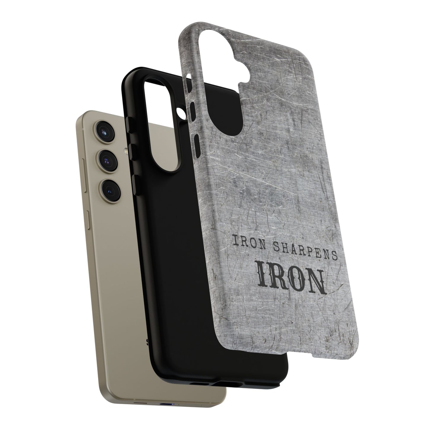 Protective Phone Case – Forged Steel
