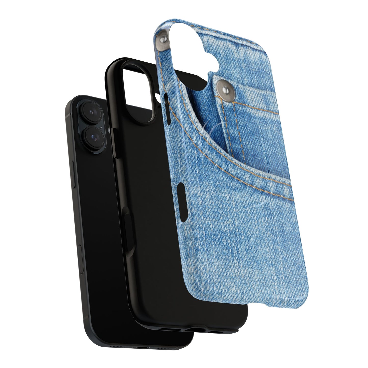Protective Magnetic Phone Case – Blue Jean Baby