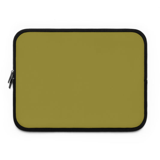 Neoprene Laptop Sleeve – Olive Grove
