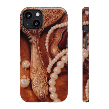 Protective Phone Case – Bronze Vanity