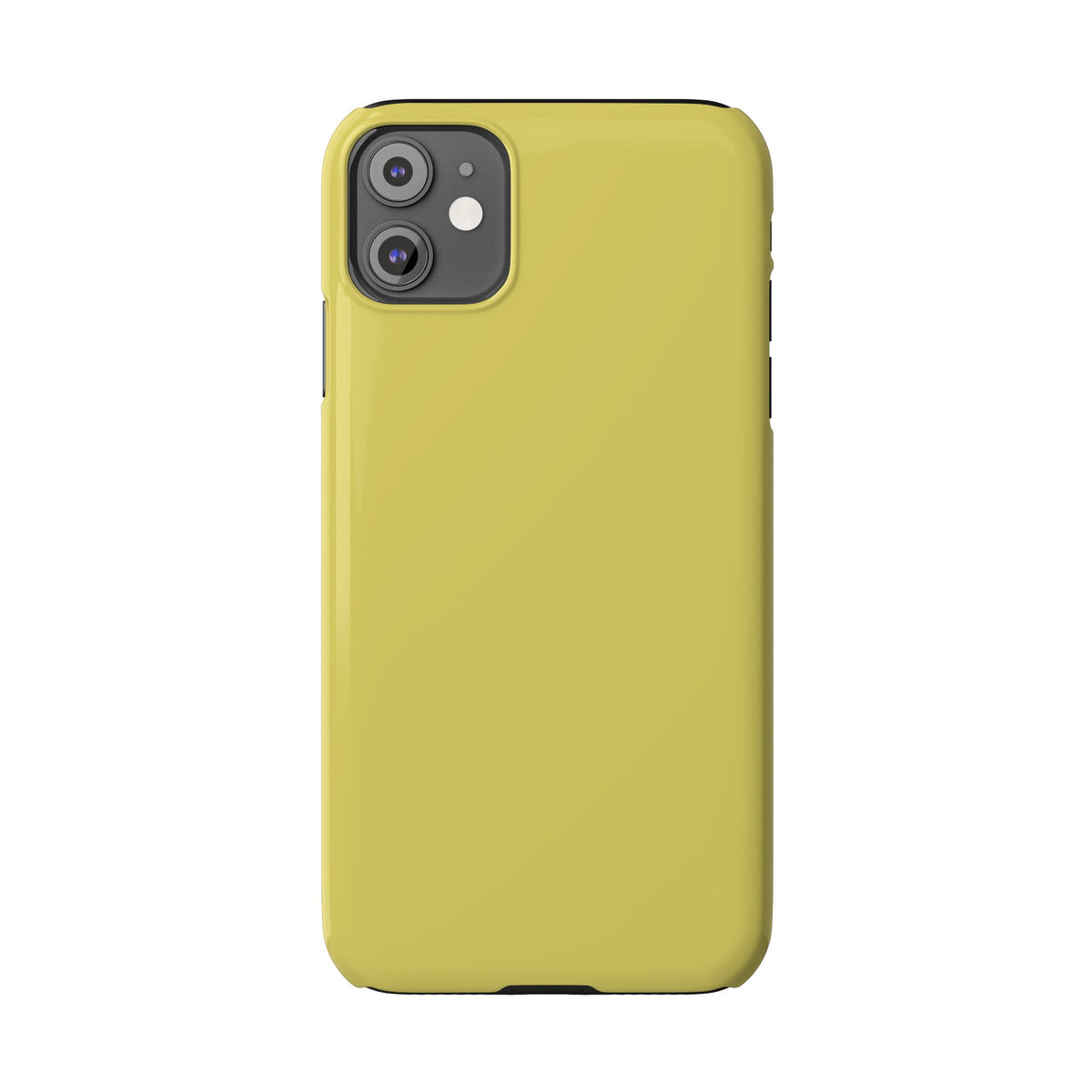 Slim Phone Case – Cornfield Gold – Compatible with iPhone 11–17 Series