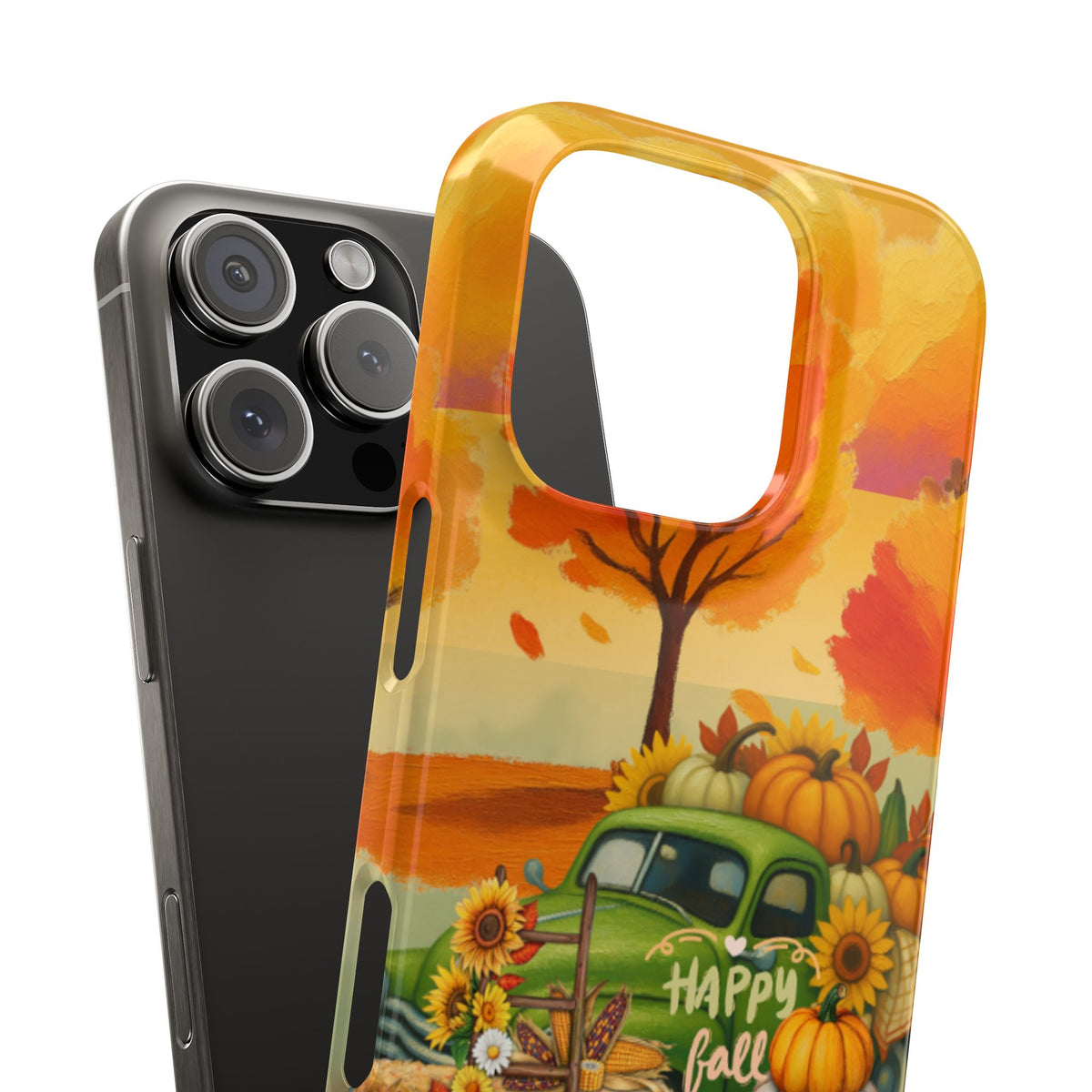 Slim Phone Case – Pumpkin Haul