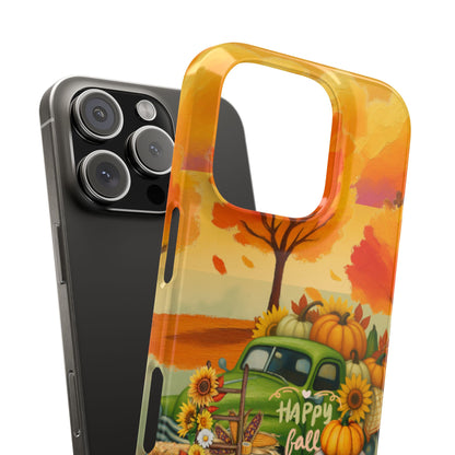Slim Phone Case – Pumpkin Haul