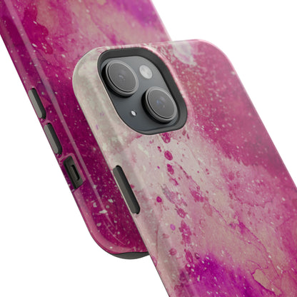 Impact-Resistant Phone Case – Spilled Wine