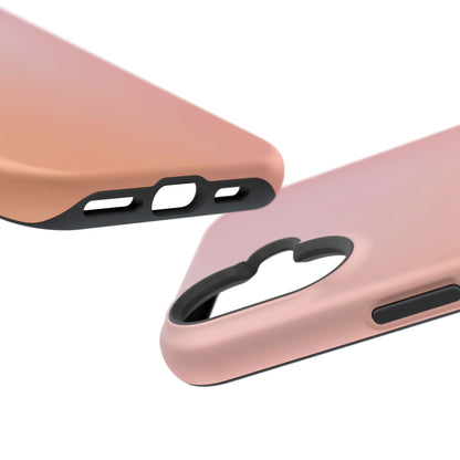 Wireless-Charging Compatible Case – Peachy Calm