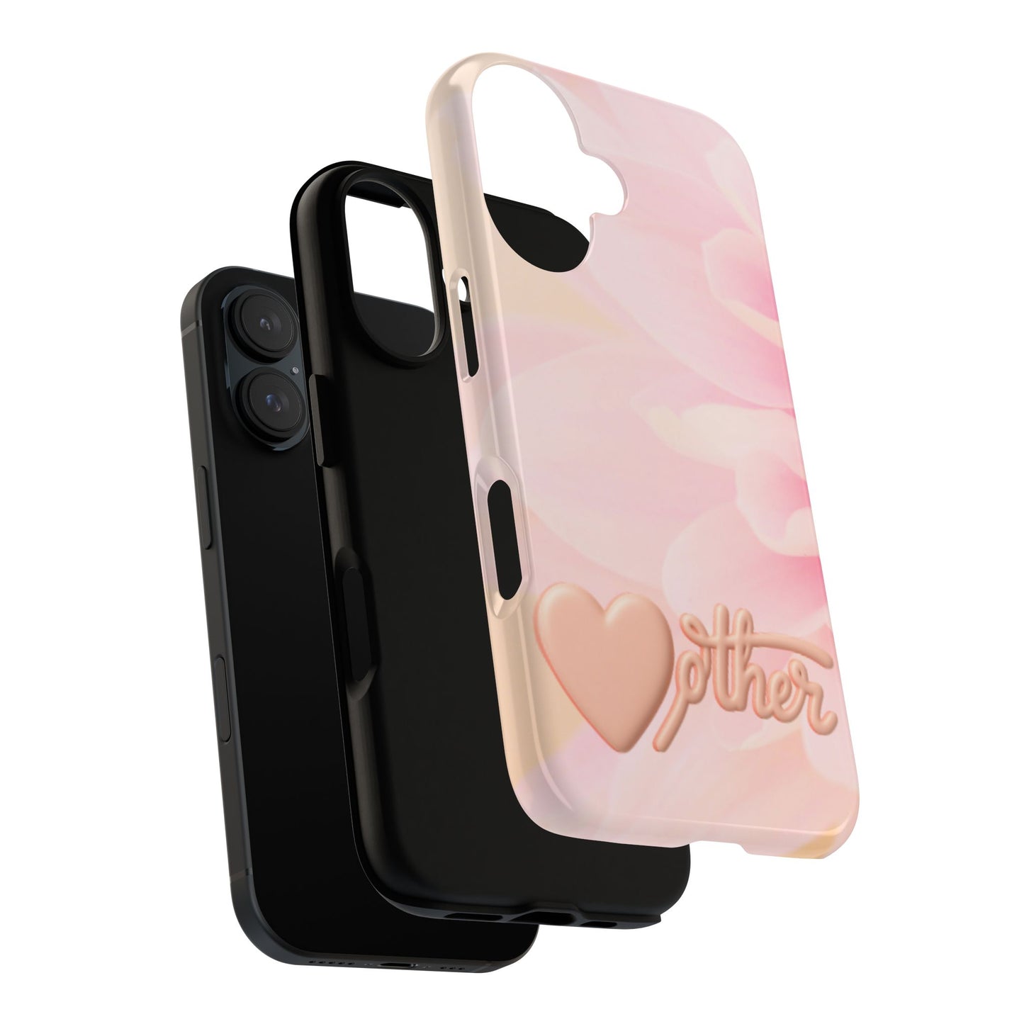 Protective Phone Case – Petals for Mom