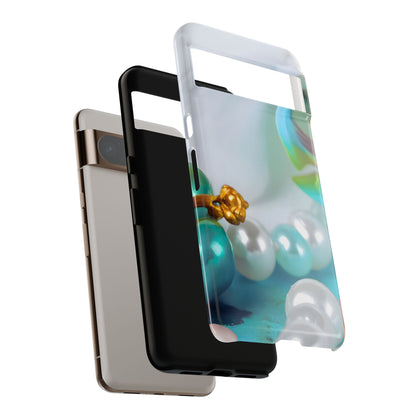 Protective Phone Case – Mermaid's Pearl