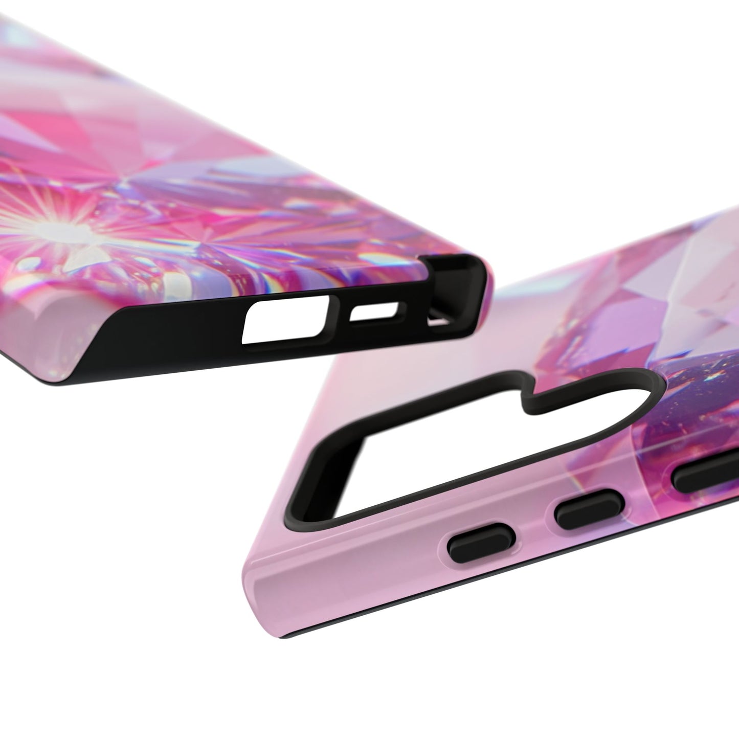 Protective Phone Case – Pink Ice