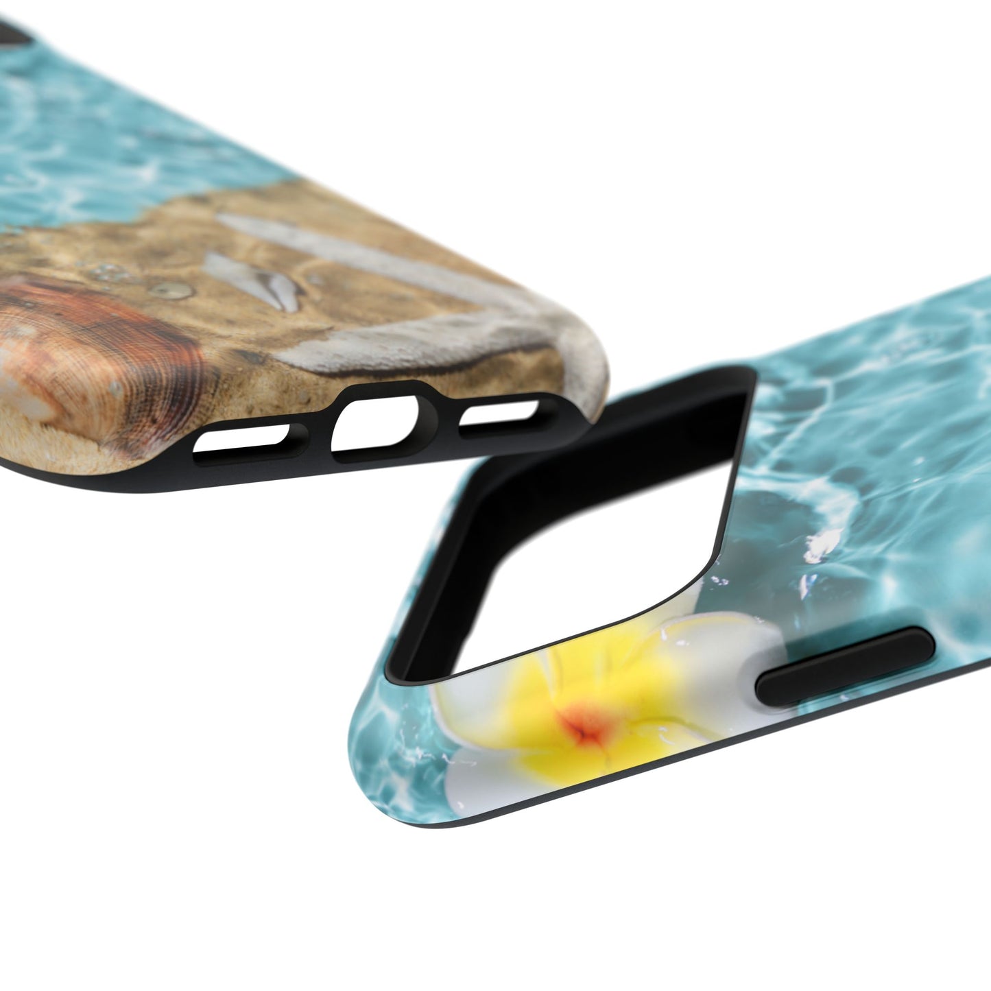Impact-Resistant Phone Case – Shallow Water