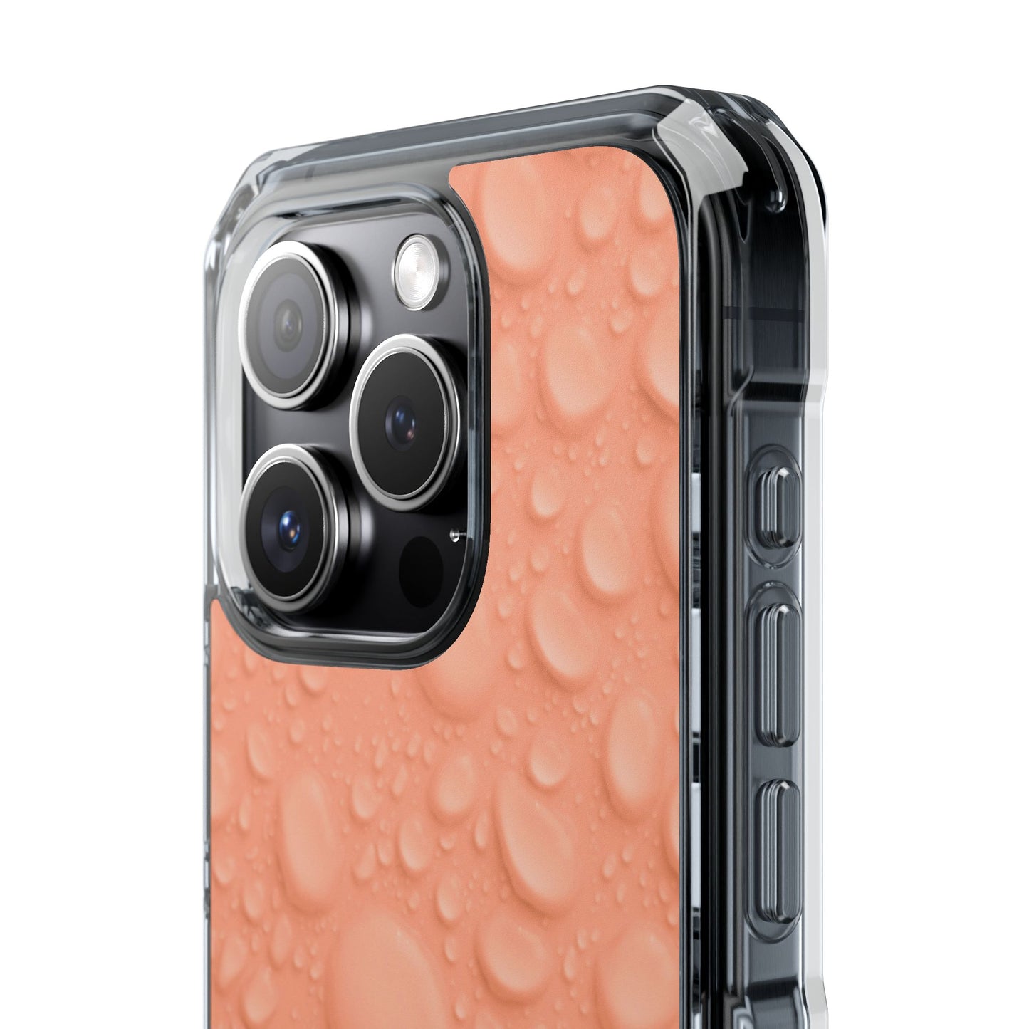 Clear Magnetic Phone Case – Apricot Rain