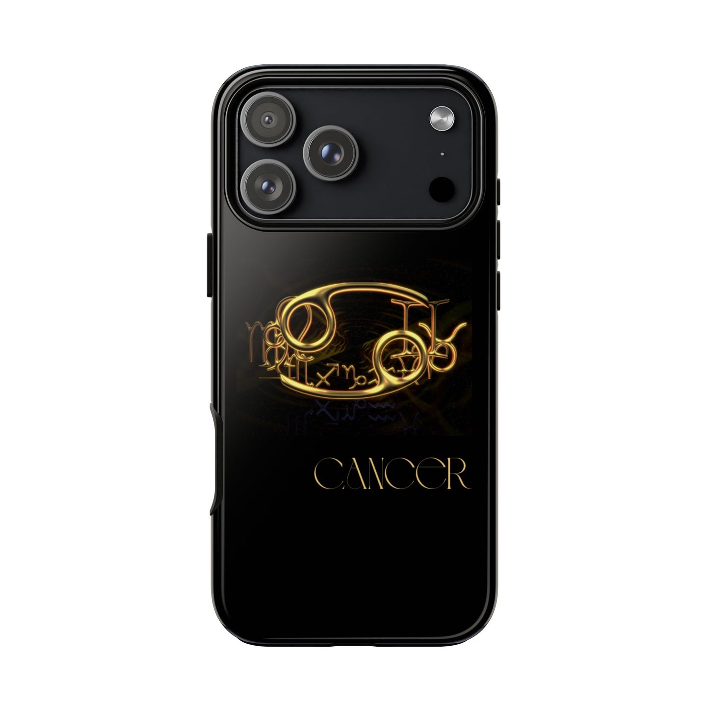 Protective Phone Case – Cosmic Cancer