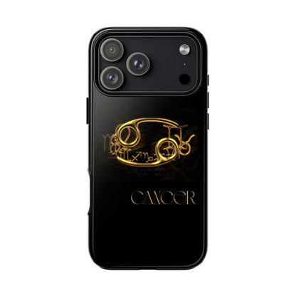 Protective Phone Case – Cosmic Cancer