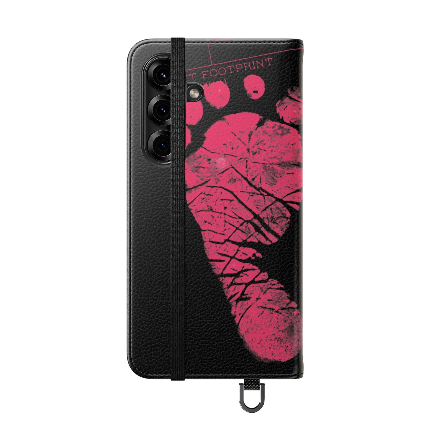 Flip Case – Mom’s Little Pink Footprints