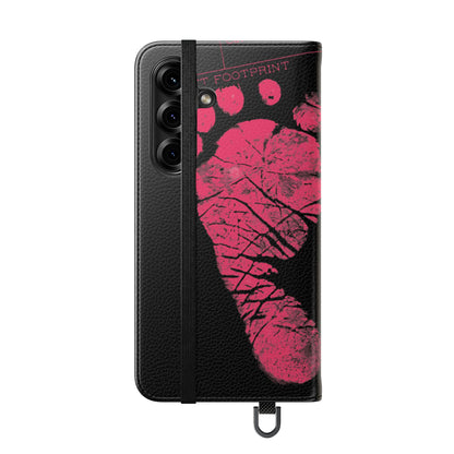 Flip Case – Mom’s Little Pink Footprints