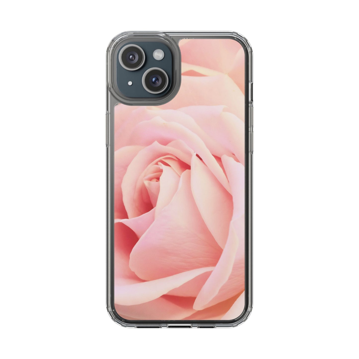 Clear Phone Case – A Mother’s Rose Embrace