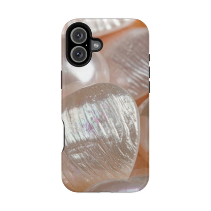 Wireless-Charging Compatible Case – Blush Pearl