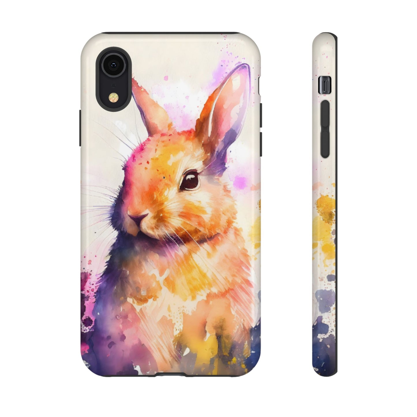Protective Phone Case – Painted Hare