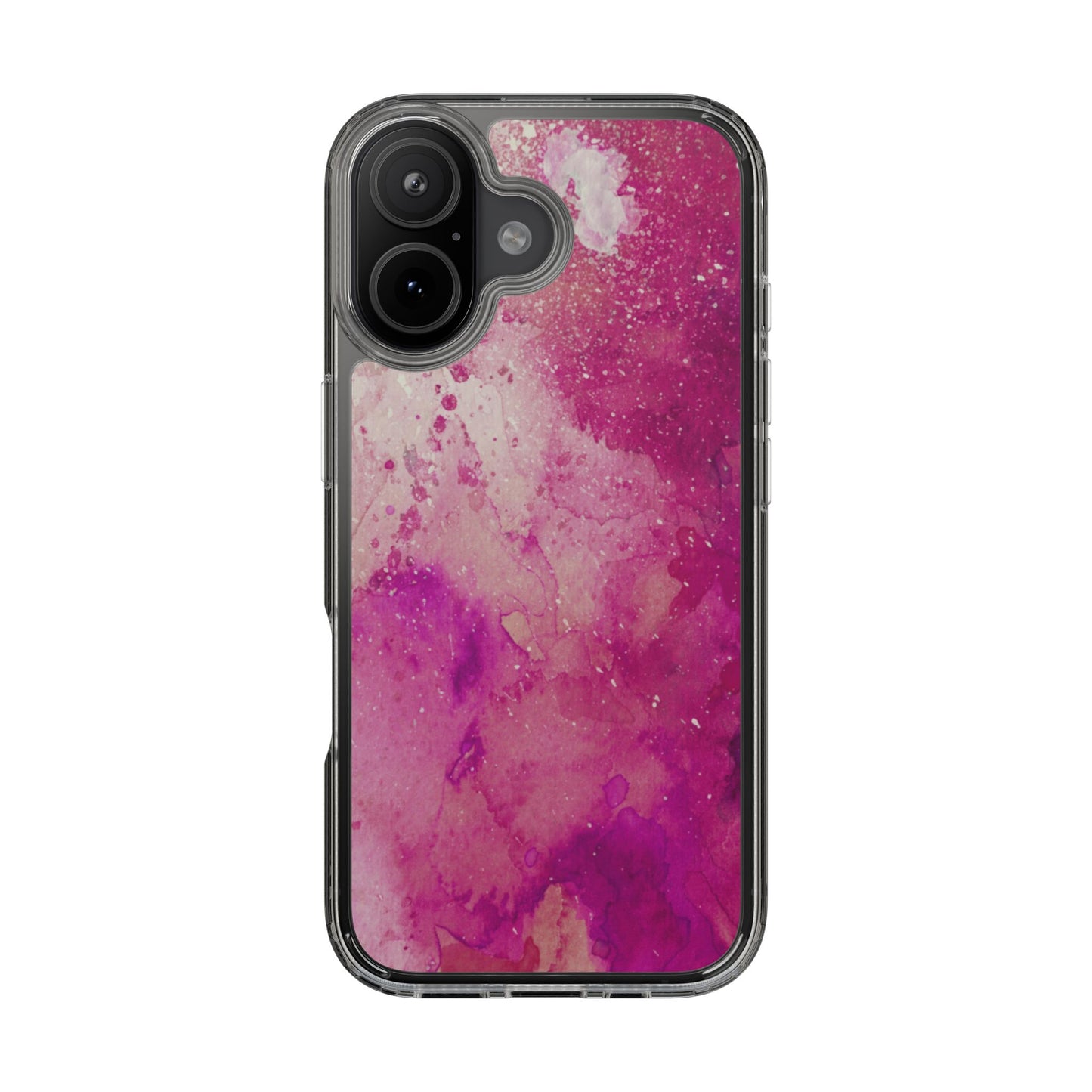 Clear Phone Case – Spilled Wine
