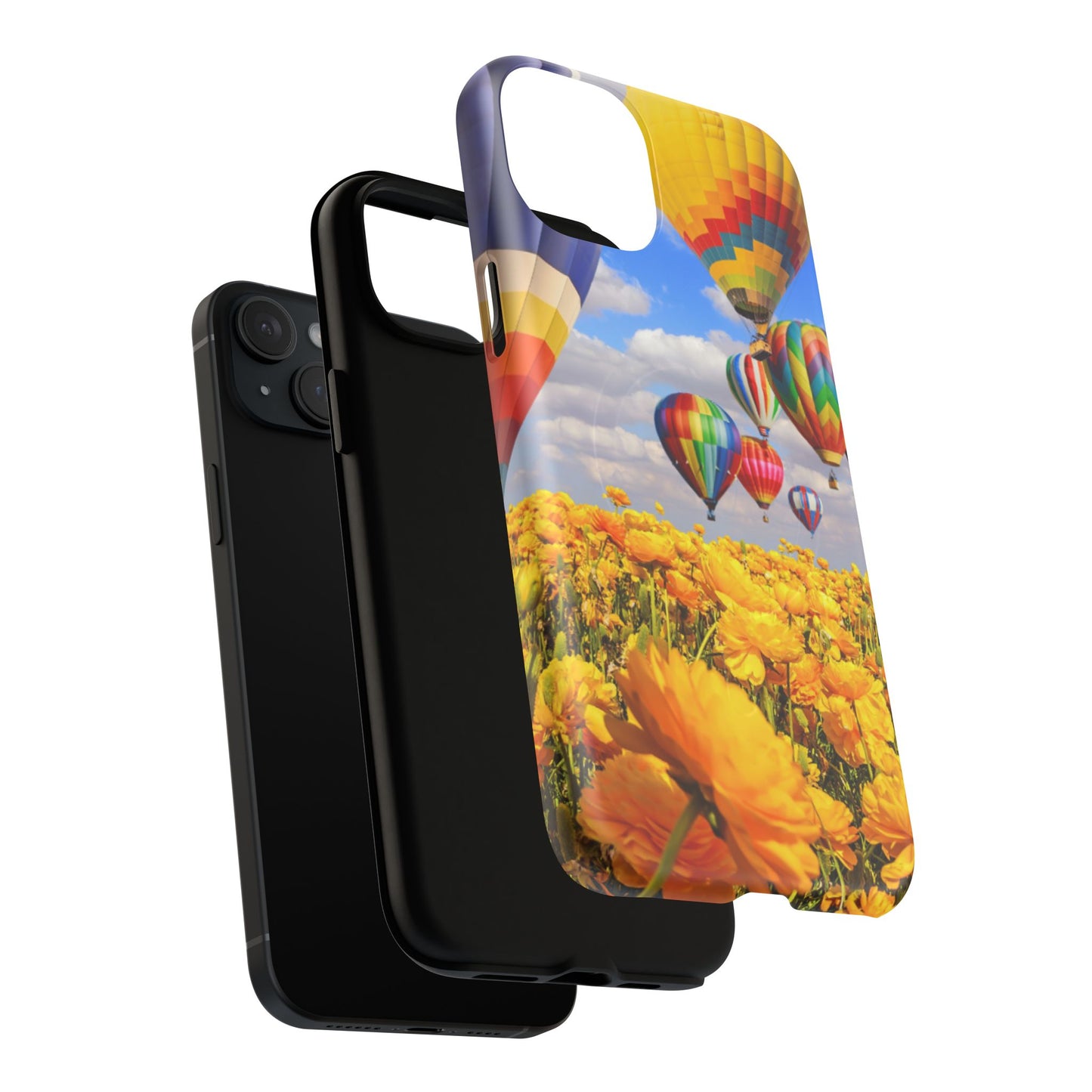 Protective Magnetic Phone Case – Up We Go