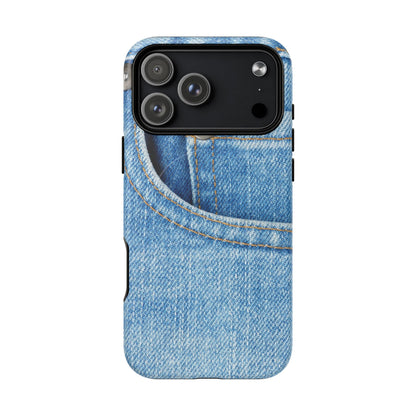Protective Magnetic Phone Case – Blue Jean Baby