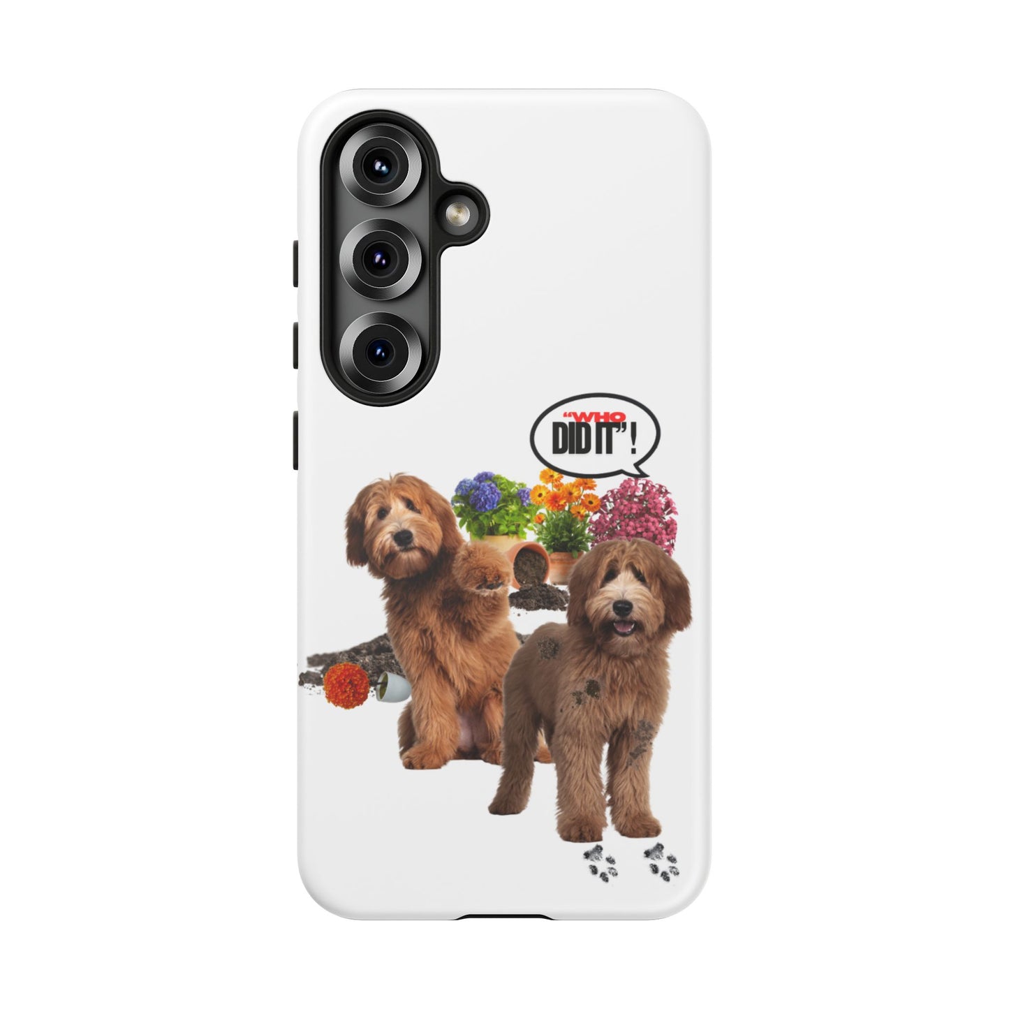 Protective Phone Case – Wasn't Me