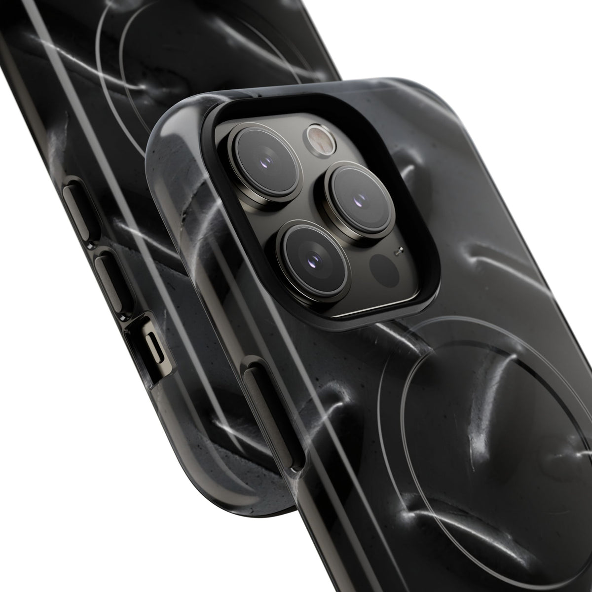 Protective Magnetic Phone Case – Blackout Plate