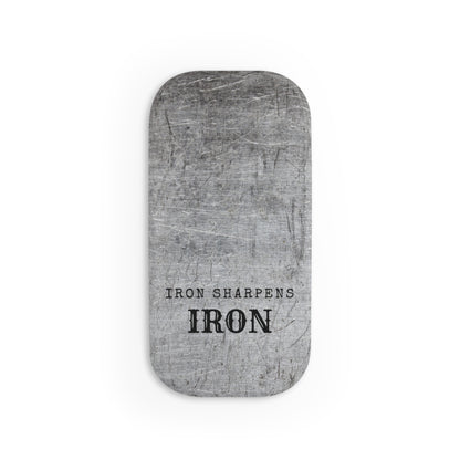 Phone Grip – Forged Steel