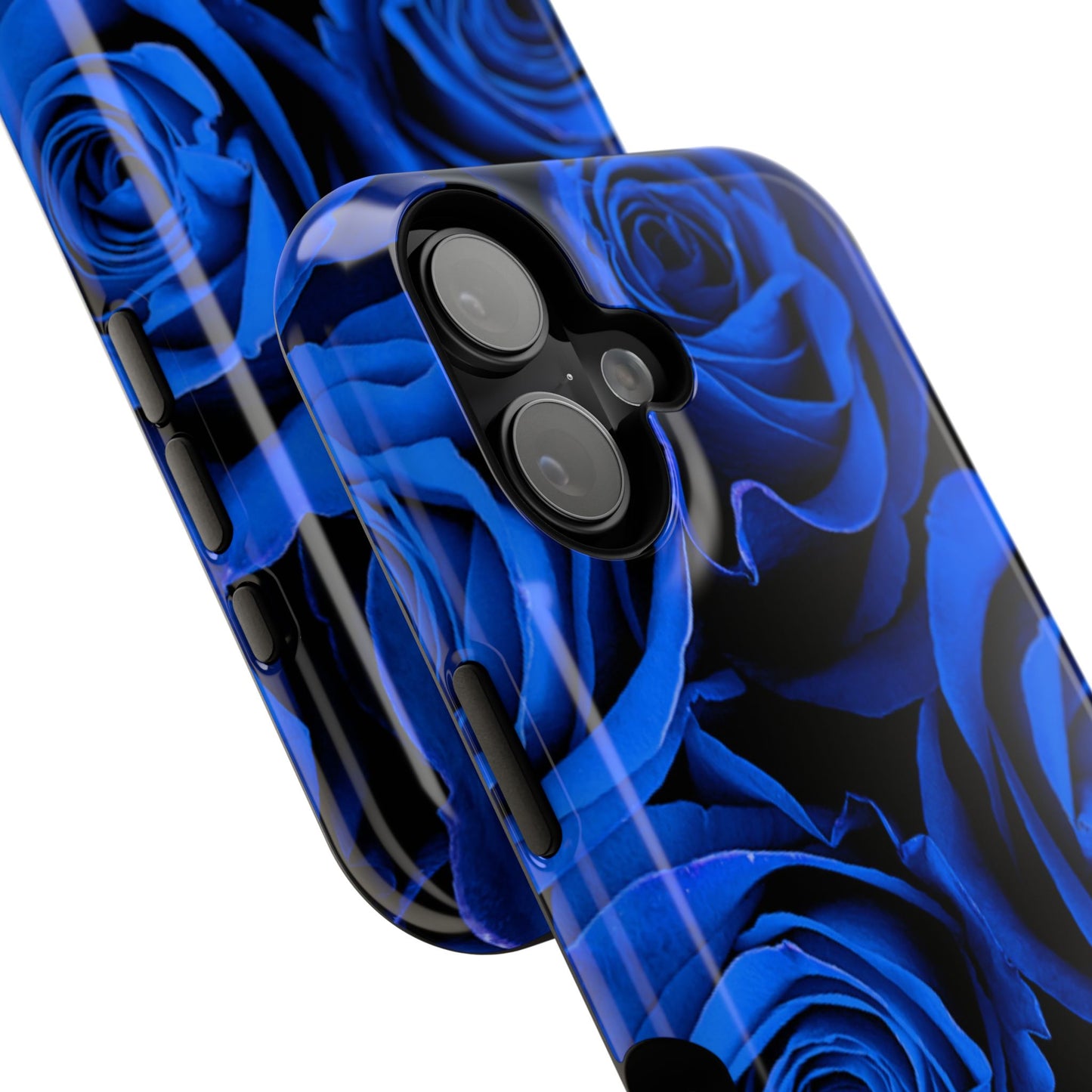 Impact-Resistant Phone Case – Midnight Bloom