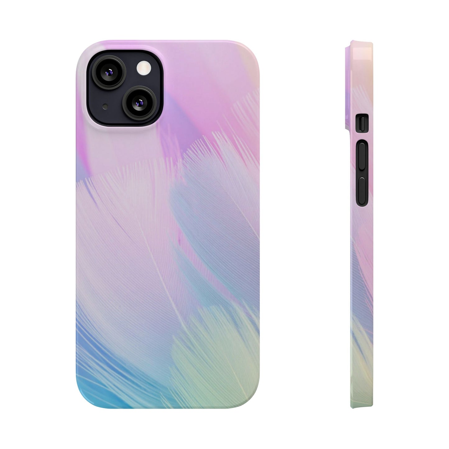 Slim Phone Case – Candy Wisps