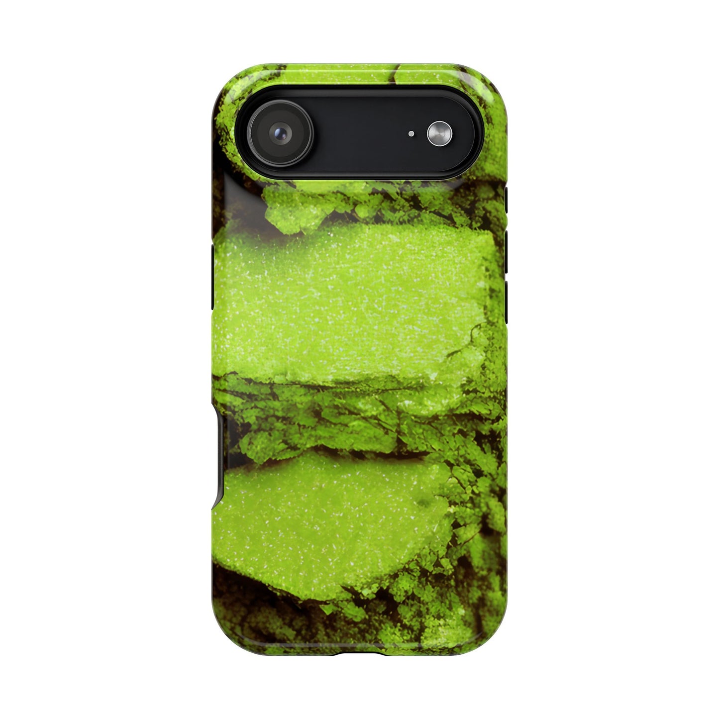 Wireless-Charging Compatible Case – Lime Mica