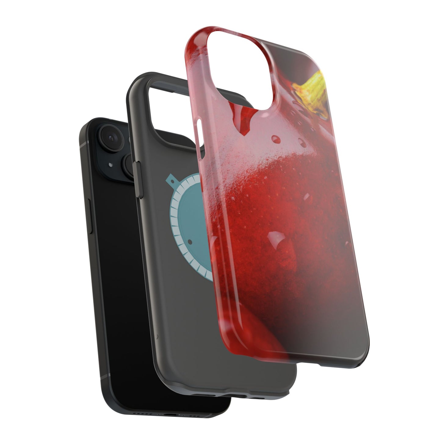 Impact-Resistant Phone Case – Cherry Gloss