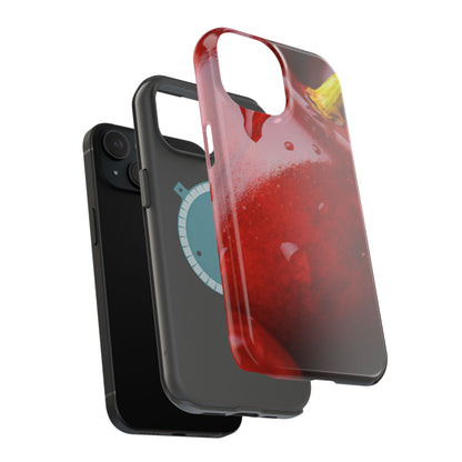 Impact-Resistant Phone Case – Cherry Gloss