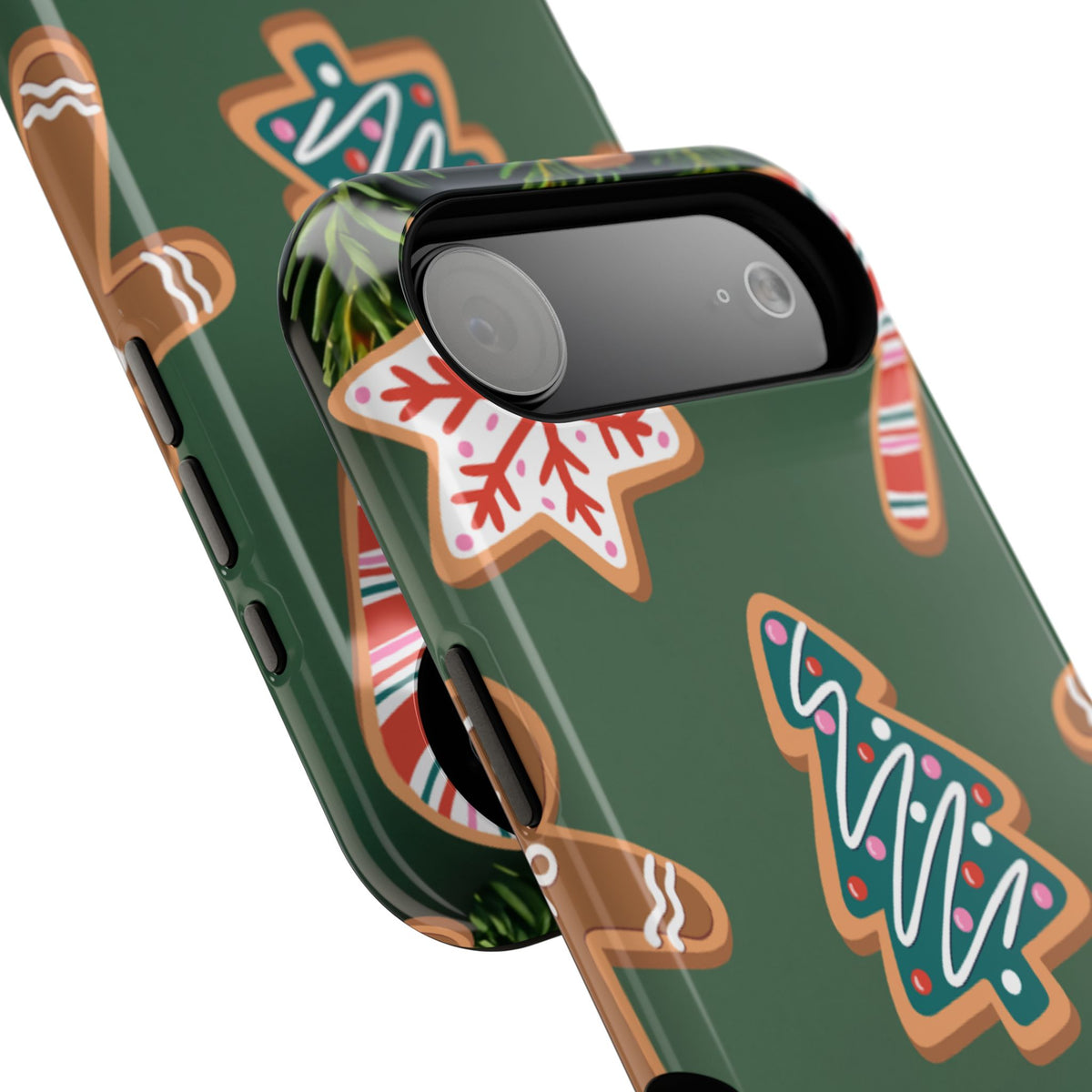 Impact-Resistant Phone Case – Cookie Season – Compatible with iPhone 11–17 & Samsung Galaxy S22–S26 Series