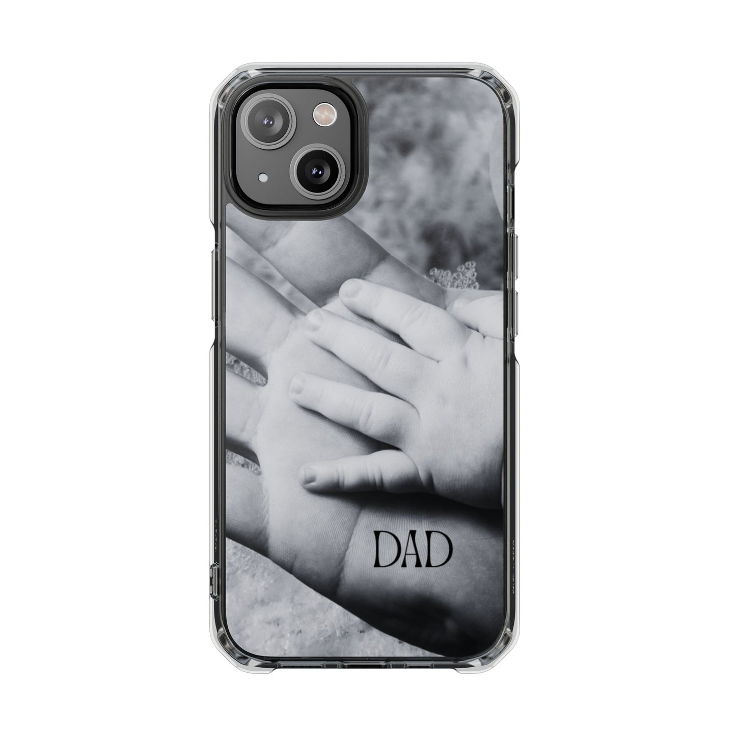 Clear Magnetic Phone Case – Dad's Legacy